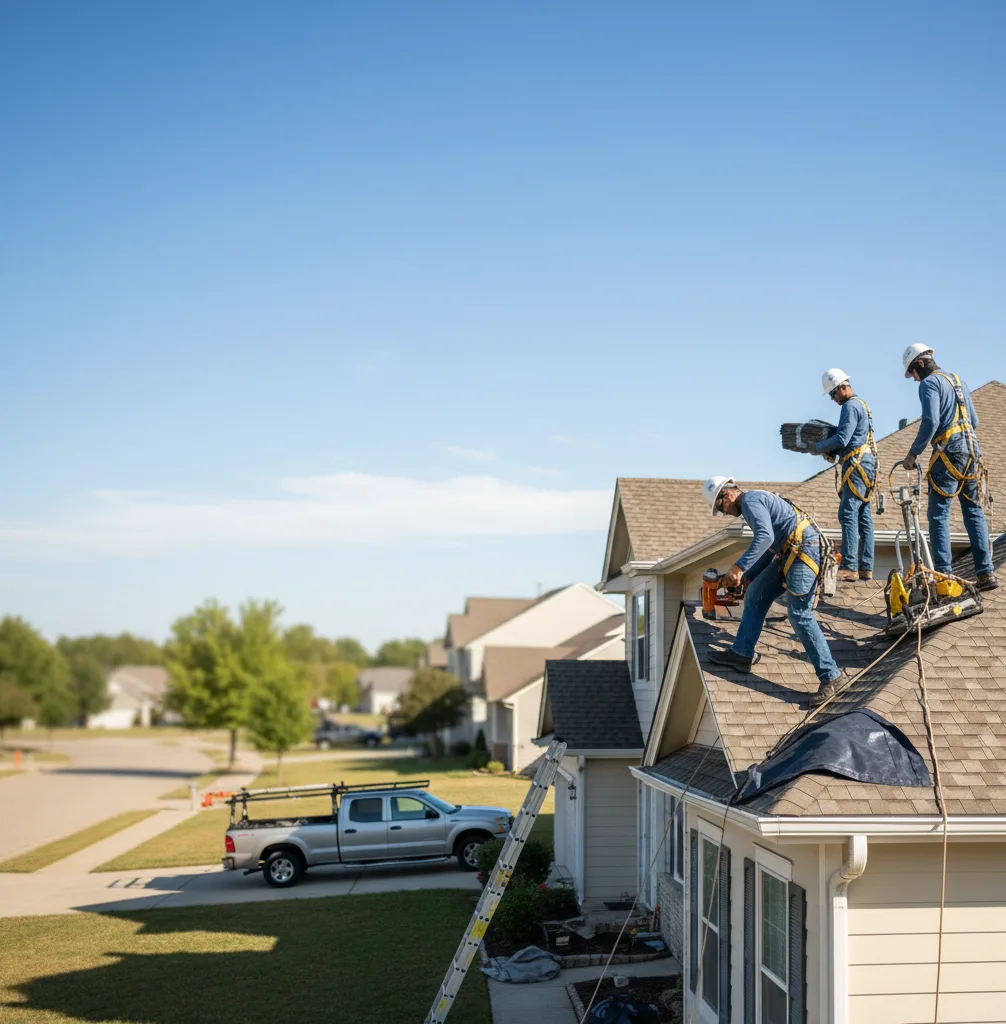 Roof Repair in East Palestine